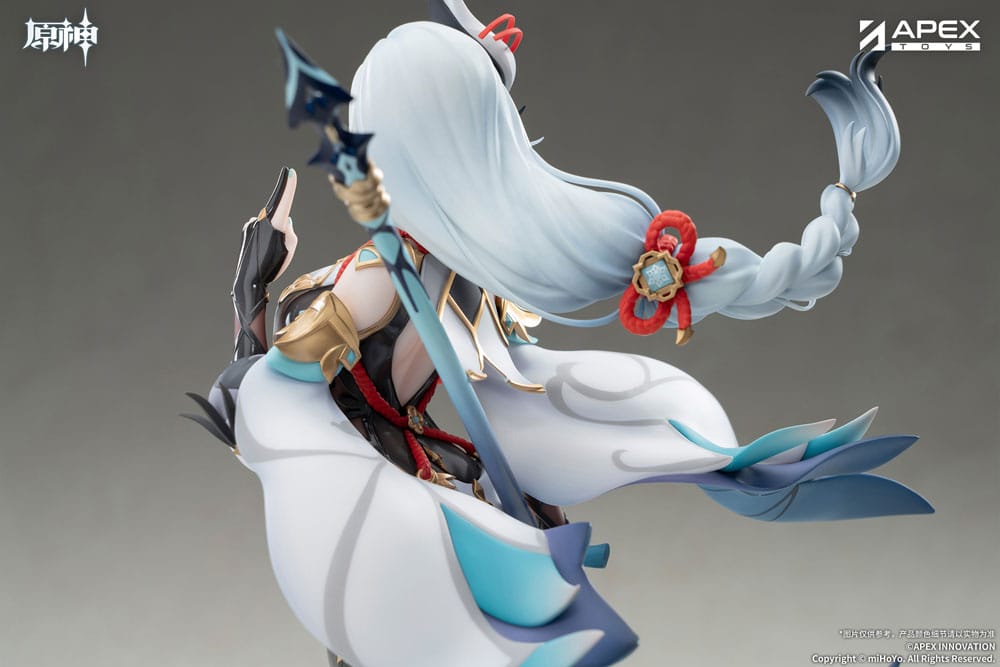 Genshin Impact PVC Figur 1/7 Shenhe Lonesome Transcendence Ver. 30 cm APEX