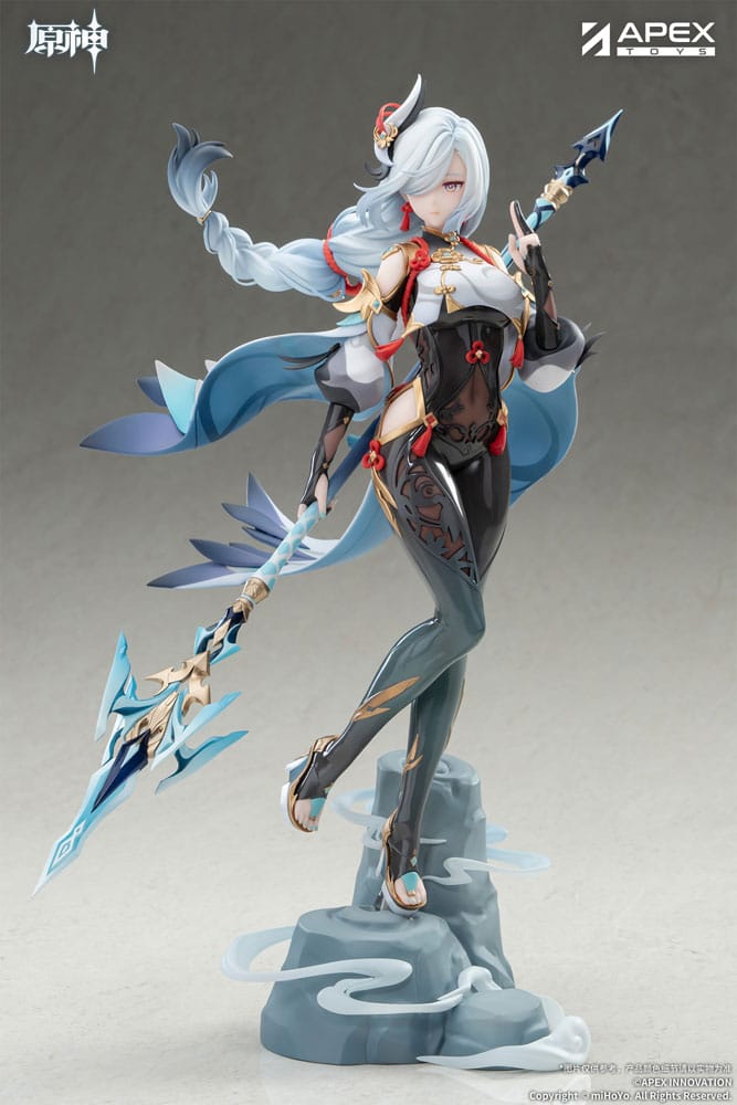Genshin Impact PVC Figur 1/7 Shenhe Lonesome Transcendence Ver. 30 cm APEX