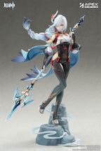 Genshin Impact PVC Figur 1/7 Shenhe Lonesome Transcendence Ver. 30 cm APEX
