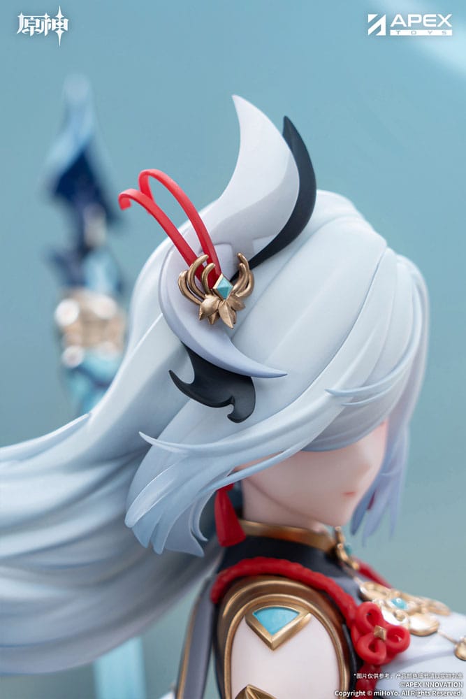 Genshin Impact PVC Figur 1/7 Shenhe Lonesome Transcendence Ver. 30 cm APEX