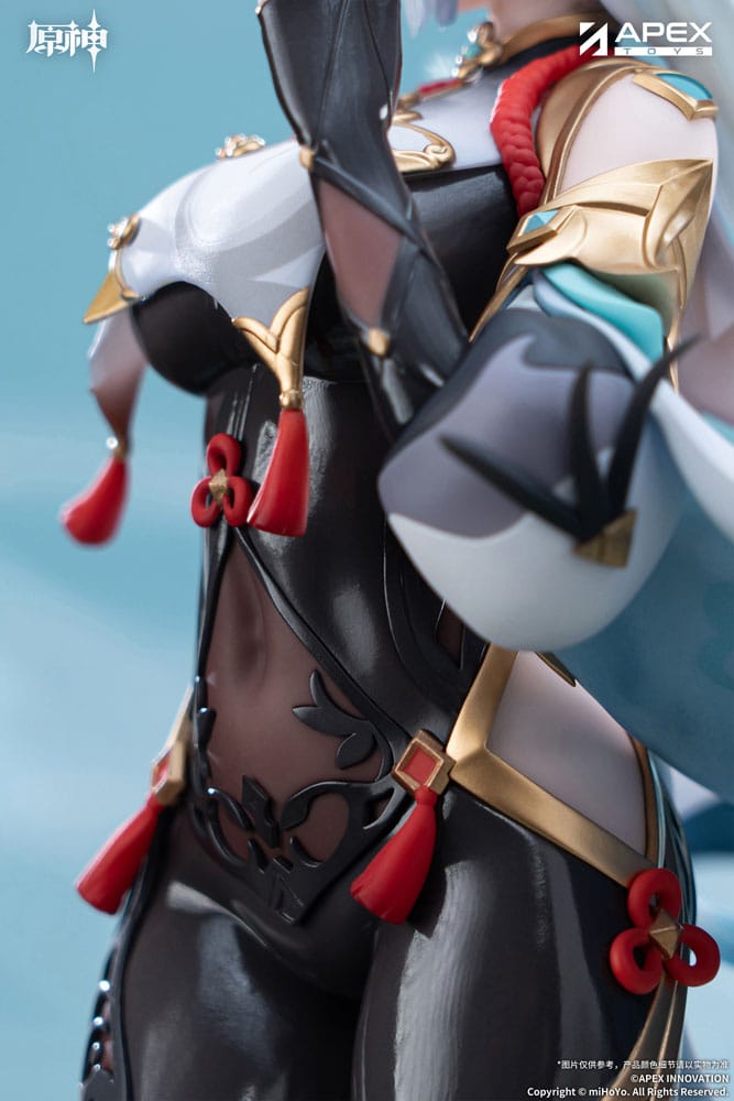 Genshin Impact PVC Figur 1/7 Shenhe Lonesome Transcendence Ver. 30 cm APEX