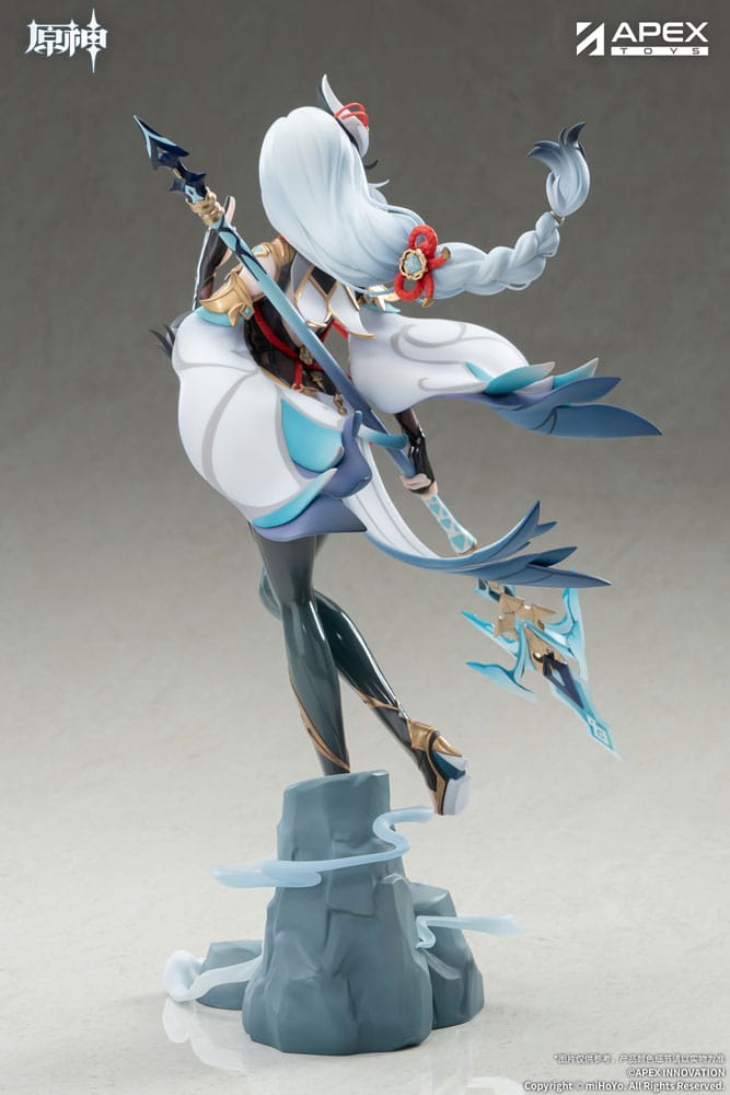 Genshin Impact PVC Figur 1/7 Shenhe Lonesome Transcendence Ver. 30 cm APEX