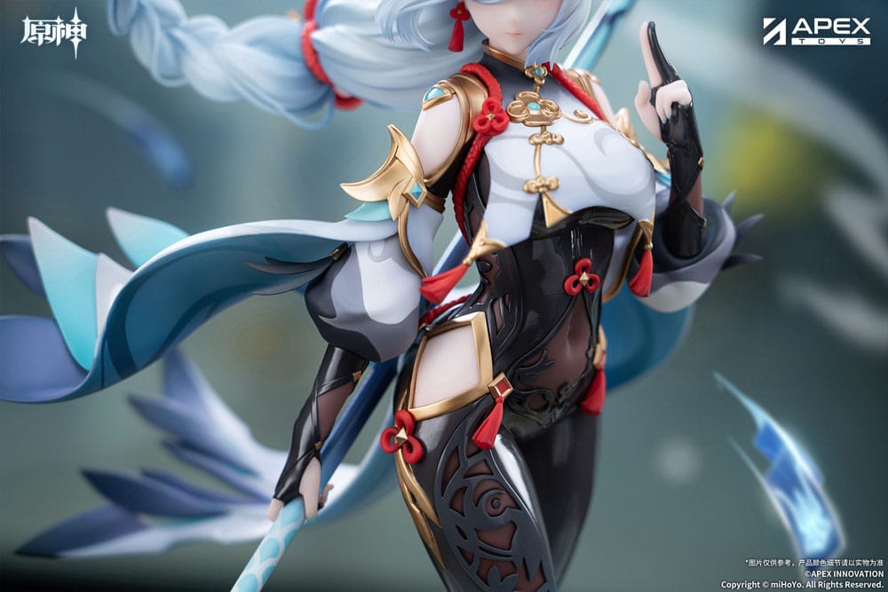 Genshin Impact PVC Figur 1/7 Shenhe Lonesome Transcendence Ver. 30 cm APEX