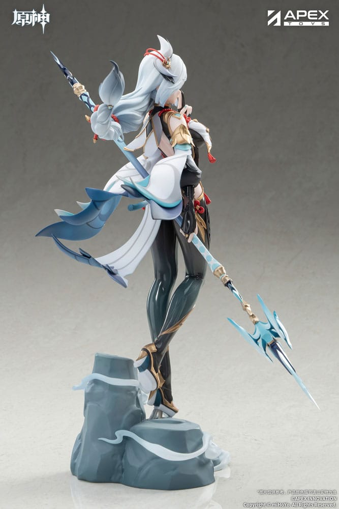 Genshin Impact PVC Figur 1/7 Shenhe Lonesome Transcendence Ver. 30 cm APEX