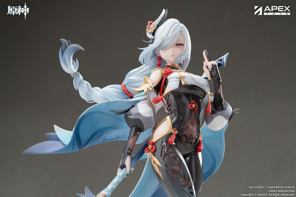 Genshin Impact PVC Figur 1/7 Shenhe Lonesome Transcendence Ver. 30 cm APEX