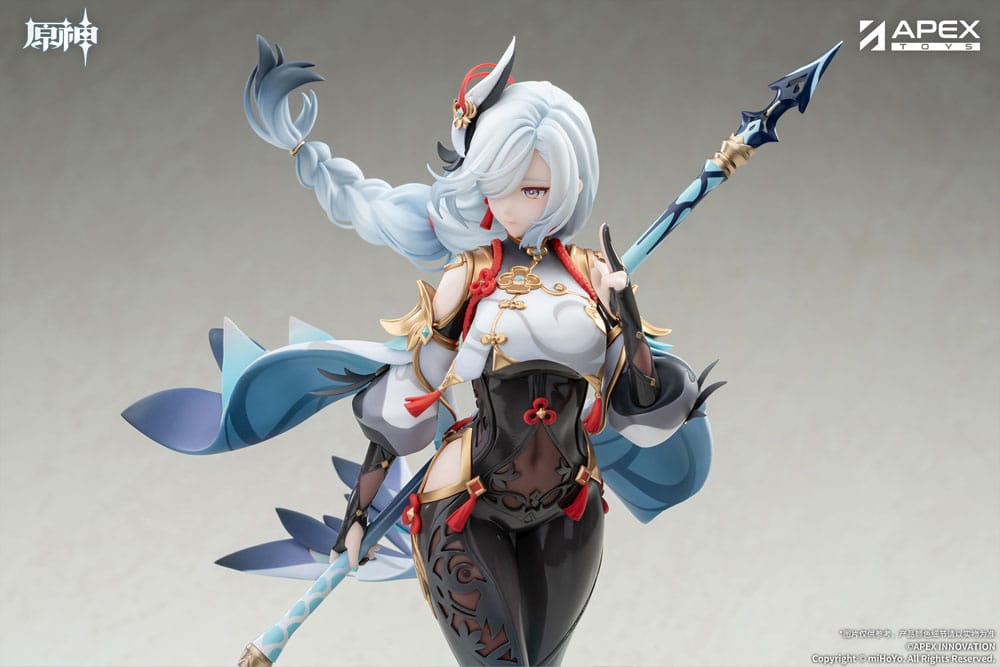 Genshin Impact PVC Figur 1/7 Shenhe Lonesome Transcendence Ver. 30 cm APEX