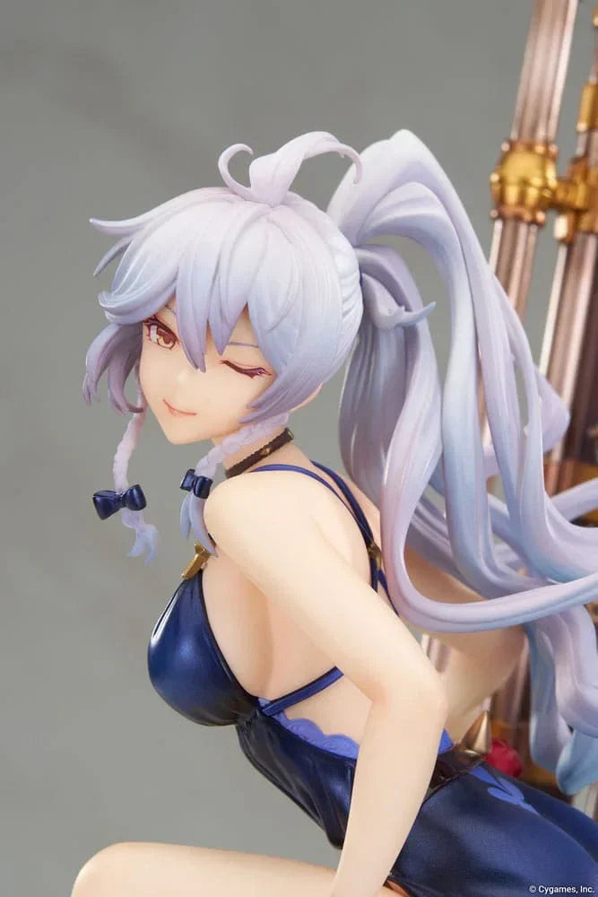 Grandblue Fantasy PVC Figur 1/7 Silva Gentian Blue Ver. 28 cm APEX