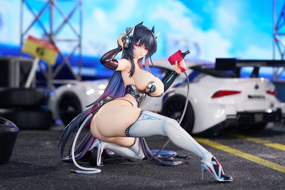 Azur Lane PVC Figur 1/7 Strasbourg Faerie of the Race Circuit Ver. 16 cm APEX