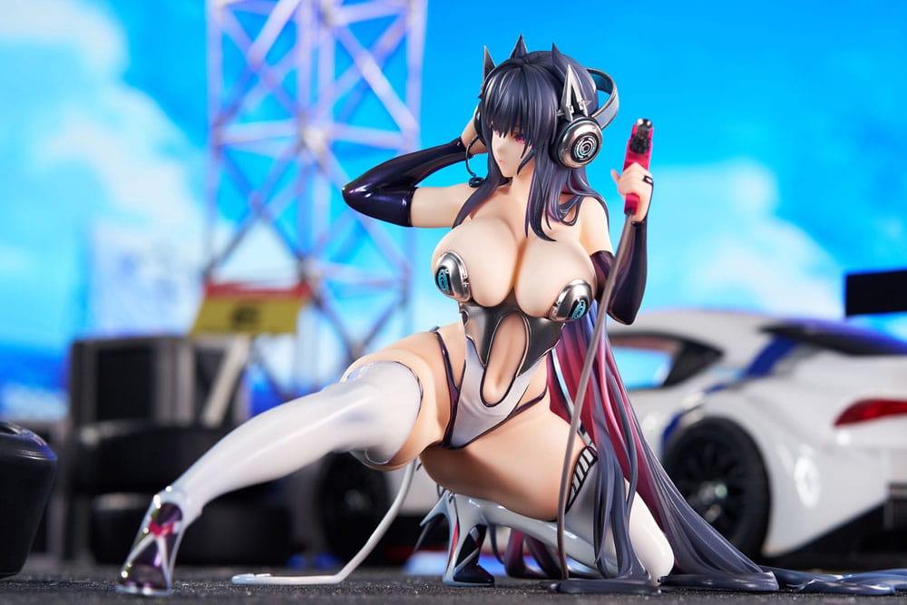 Azur Lane PVC Figur 1/7 Strasbourg Faerie of the Race Circuit Ver. 16 cm APEX