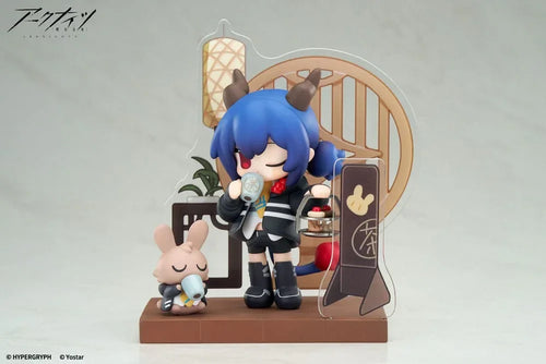 Arknights Would You Like A Dessert? Mini Series PVC Figur Ch'en 11 cm APEX