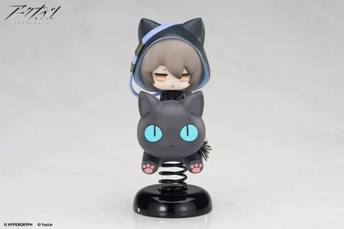 Arknights PVC Figur Happy Shake Phantom 10 cm - Kvalitetsfigur för Samlare APEX
