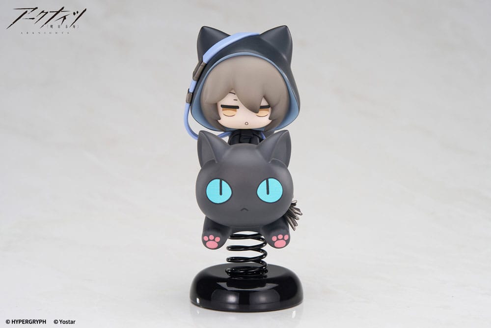 Arknights PVC Figur Happy Shake Phantom 10 cm - Kvalitetsfigur för Samlare APEX