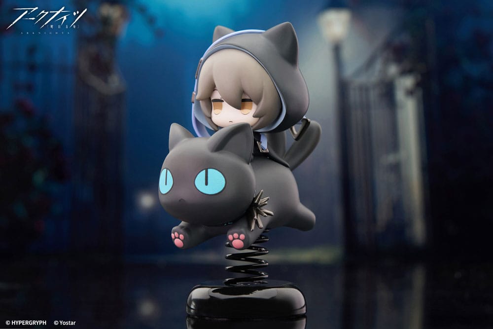 Arknights PVC Figur Happy Shake Phantom 10 cm - Kvalitetsfigur för Samlare APEX