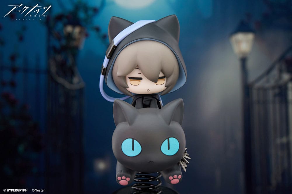 Arknights PVC Figur Happy Shake Phantom 10 cm - Kvalitetsfigur för Samlare APEX