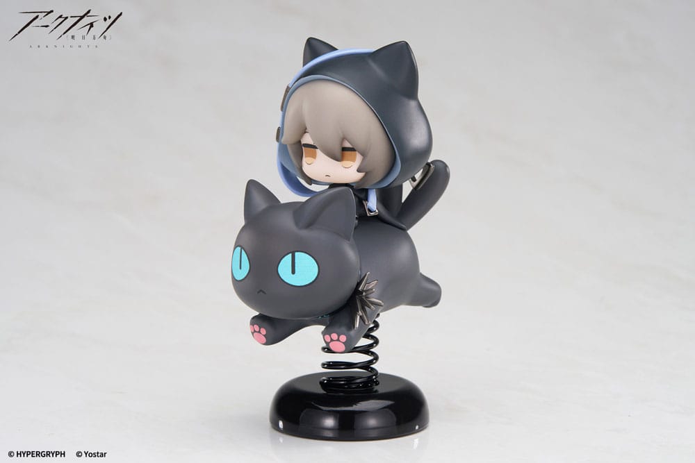 Arknights PVC Figur Happy Shake Phantom 10 cm - Kvalitetsfigur för Samlare APEX