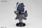 Arknights PVC Figur Happy Shake Phantom 10 cm - Kvalitetsfigur för Samlare APEX