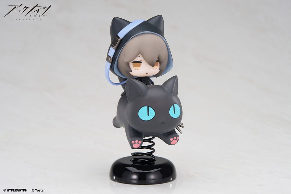 Arknights PVC Figur Happy Shake Phantom 10 cm - Kvalitetsfigur för Samlare APEX