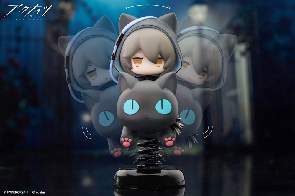 Arknights PVC Figur Happy Shake Phantom 10 cm - Kvalitetsfigur för Samlare APEX