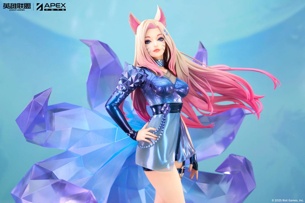 League of Legends PVC Figur 1/7 K/DA ALL OUT Ahri 27 cm APEX