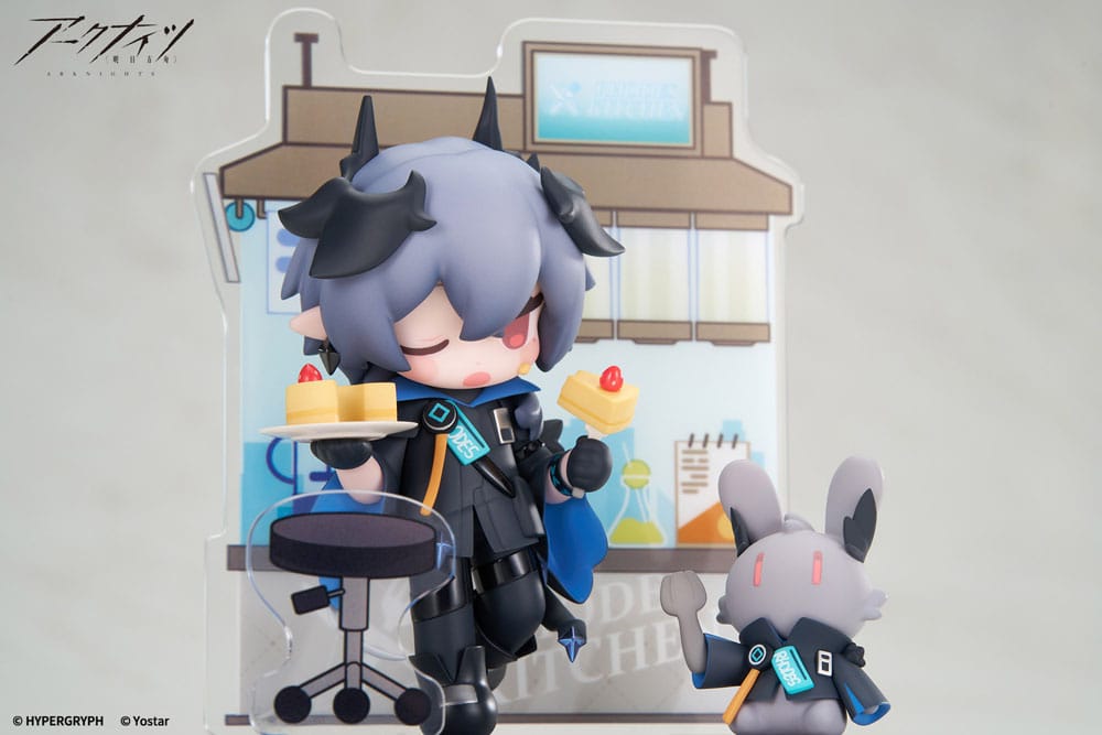 Arknights Would You Like A Dessert? Mini Series PVC Figur 10 cm APEX