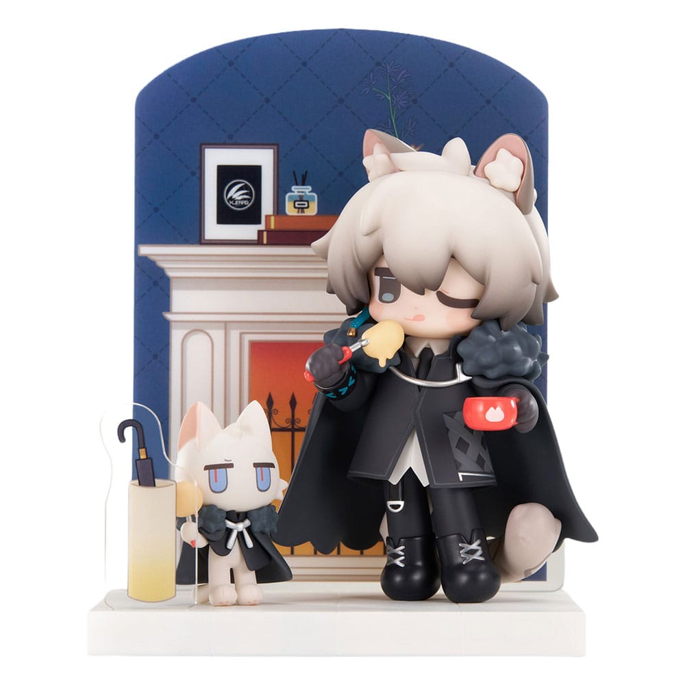 Arknights Would You Like A Dessert? Mini Series PVC Figur SilverAsh 10 cm APEX