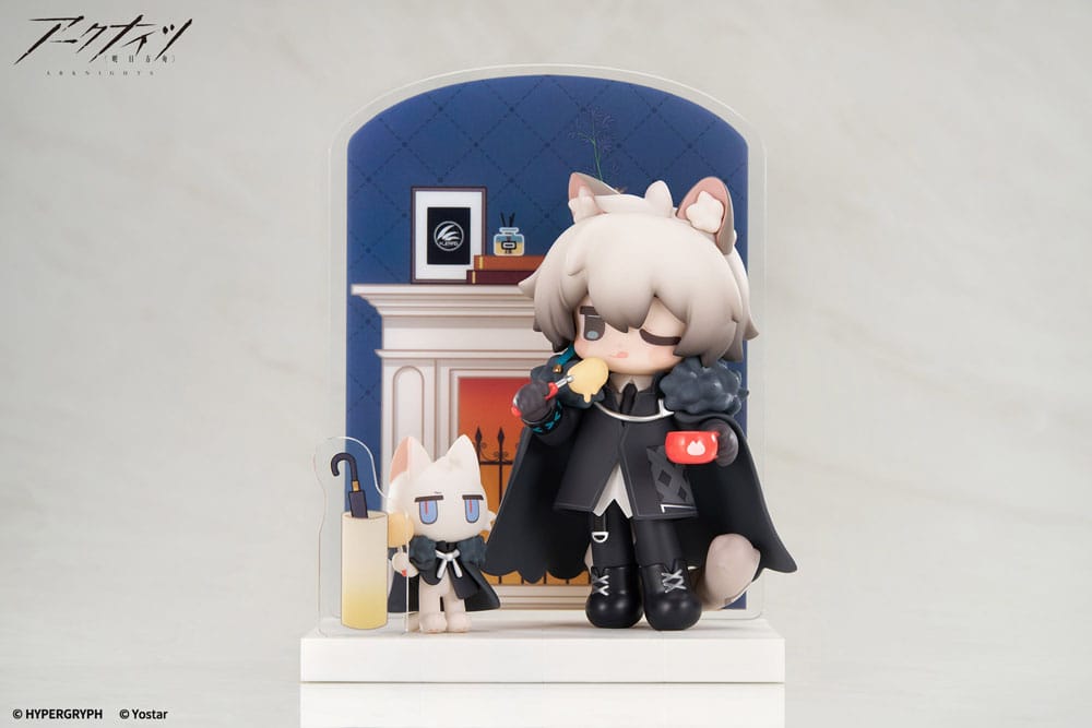 Arknights Would You Like A Dessert? Mini Series PVC Figur SilverAsh 10 cm APEX