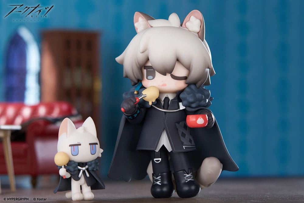 Arknights Would You Like A Dessert? Mini Series PVC Figur SilverAsh 10 cm APEX