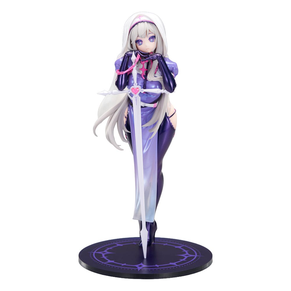 Muse Dash Limepie Series PVC Figur 1/8 Nun Marija Ver. 22 cm APEX