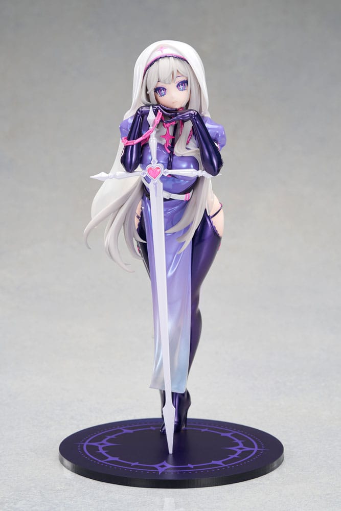 Muse Dash Limepie Series PVC Figur 1/8 Nun Marija Ver. 22 cm APEX