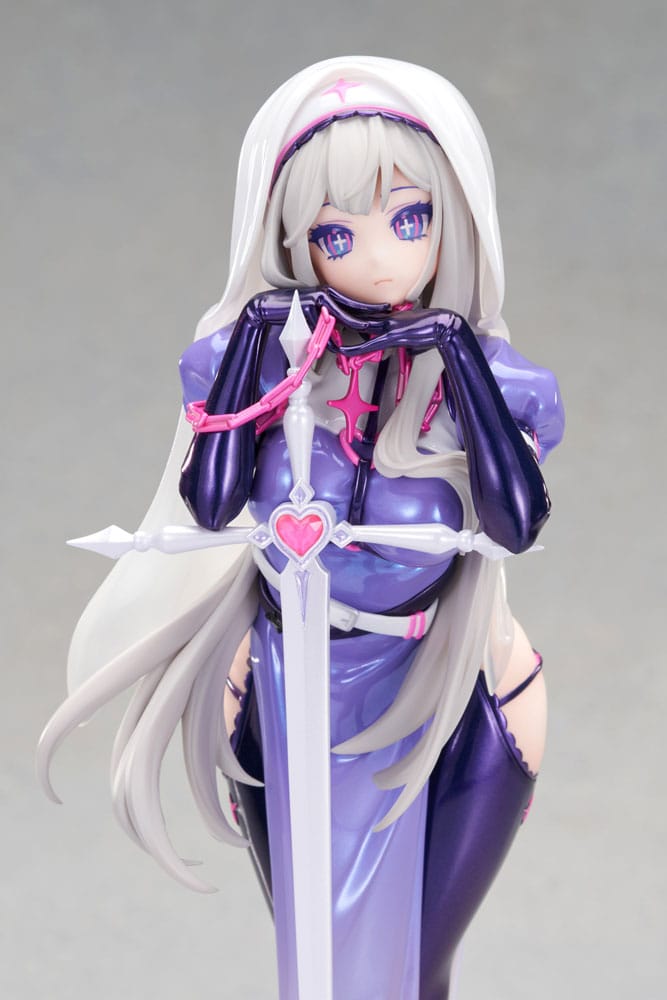 Muse Dash Limepie Series PVC Figur 1/8 Nun Marija Ver. 22 cm APEX