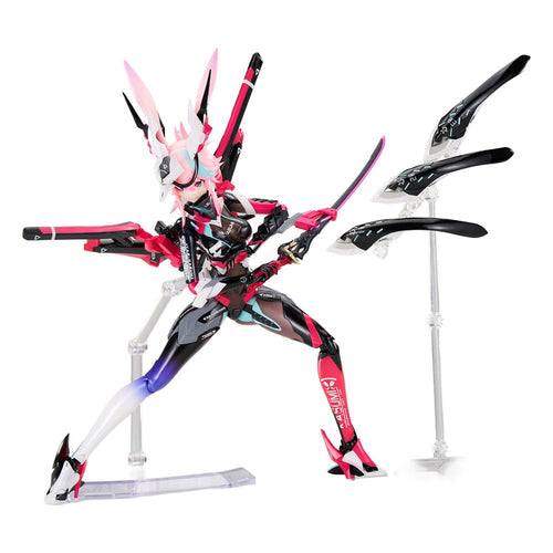 Honkai Impact 3rd Arctech Posable Series Action Figur 1/8 Sakura Yae Darkbolt Jonin Neon Shade Ver. 22 cm APEX