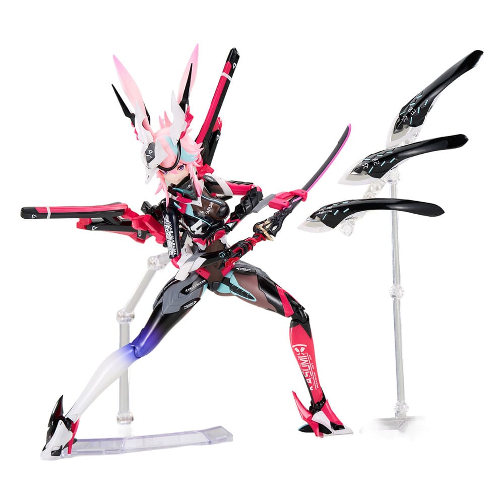 Honkai Impact 3rd Arctech Posable Series Action Figur 1/8 Sakura Yae Darkbolt Jonin Neon Shade Ver. 22 cm APEX