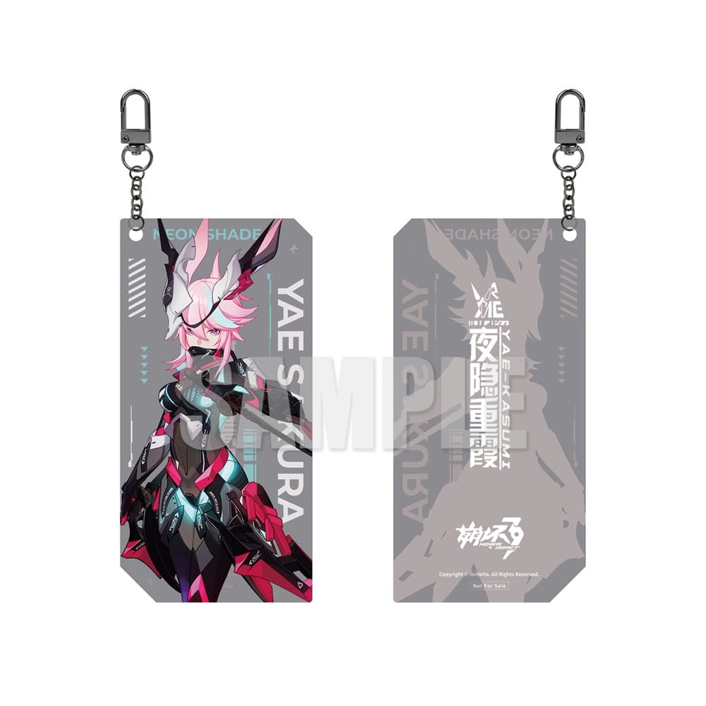 Honkai Impact 3rd Arctech Posable Series Action Figur 1/8 Sakura Yae Darkbolt Jonin Neon Shade Ver. 22 cm APEX