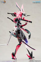 Honkai Impact 3rd Arctech Posable Series Action Figur 1/8 Sakura Yae Darkbolt Jonin Neon Shade Ver. 22 cm APEX