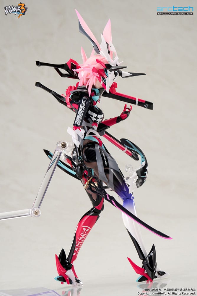 Honkai Impact 3rd Arctech Posable Series Action Figur 1/8 Sakura Yae Darkbolt Jonin Neon Shade Ver. 22 cm APEX