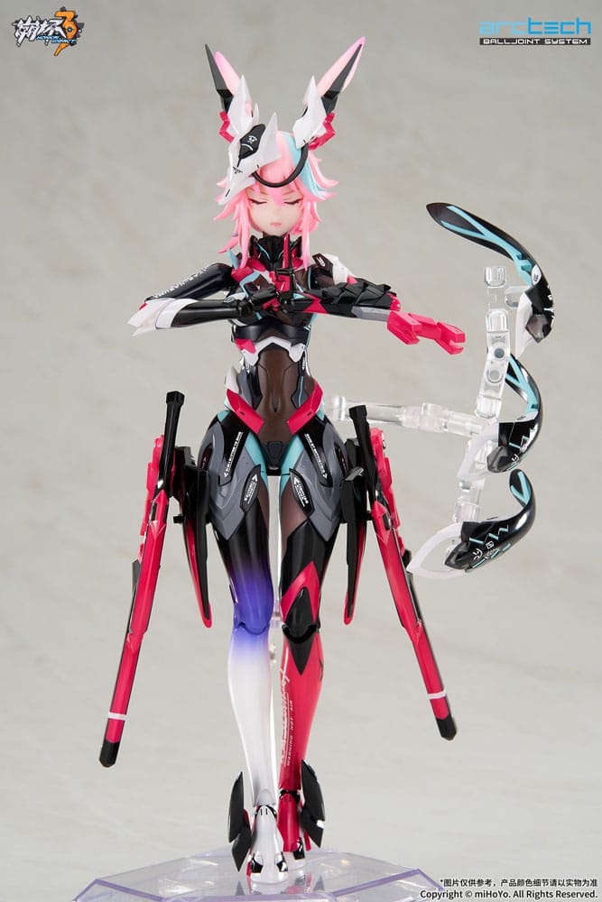 Honkai Impact 3rd Arctech Posable Series Action Figur 1/8 Sakura Yae Darkbolt Jonin Neon Shade Ver. 22 cm APEX