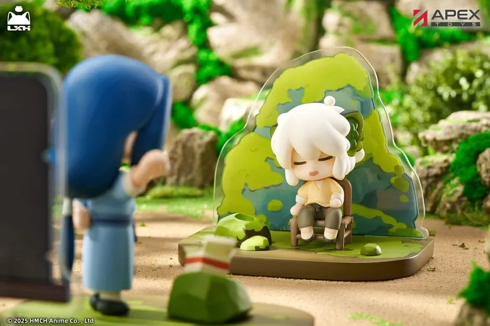 Legenden om Hei 2 CLICK! Serien PVC Figur Xiaohei 8 cm APEX