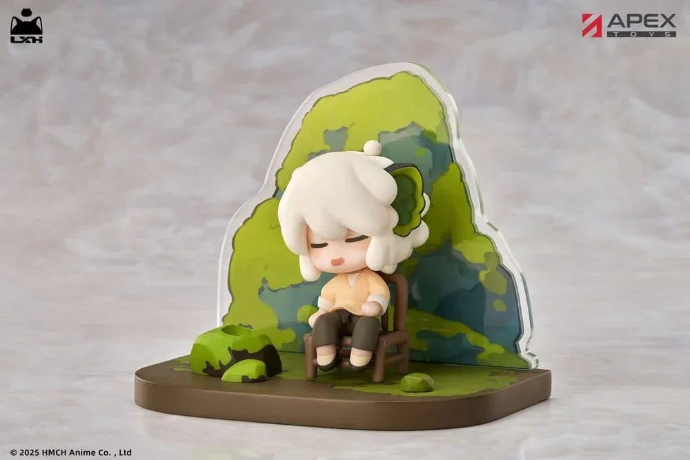 Legenden om Hei 2 CLICK! Serien PVC Figur Xiaohei 8 cm APEX