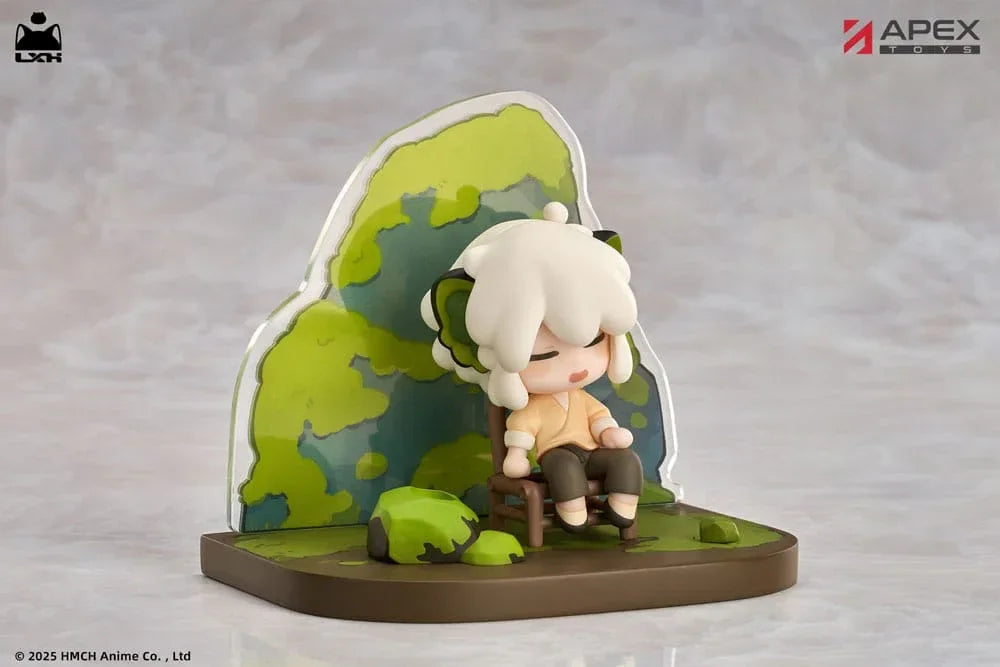 Legenden om Hei 2 CLICK! Serien PVC Figur Xiaohei 8 cm APEX