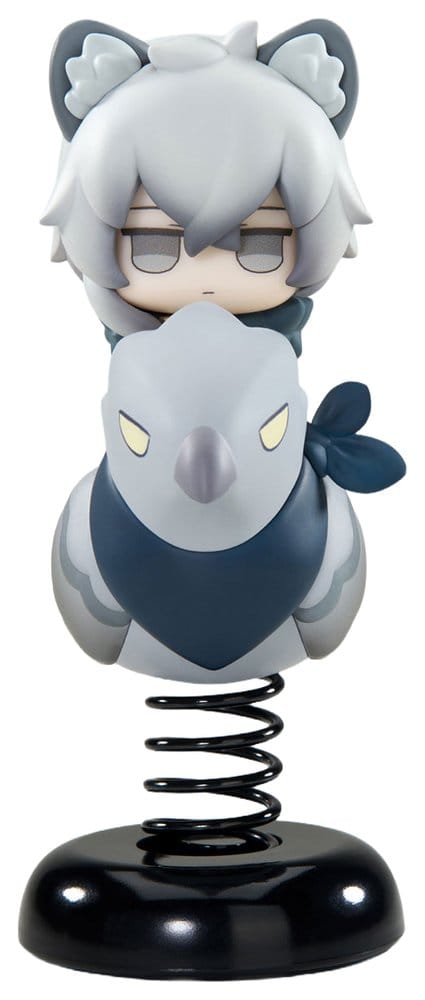 Arknights PVC Figur Happy Shake SilverAsh 10 cm