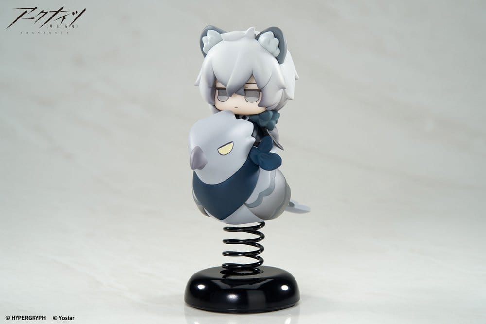 Arknights PVC Figur Happy Shake SilverAsh 10 cm