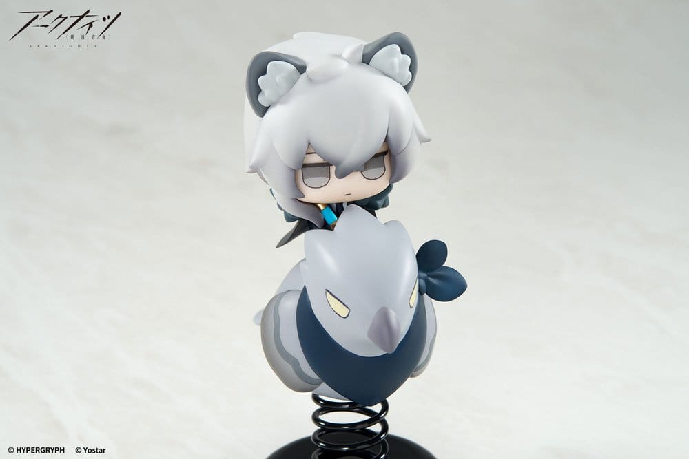 Arknights PVC Figure Happy Shake SilverAsh 10 cm
