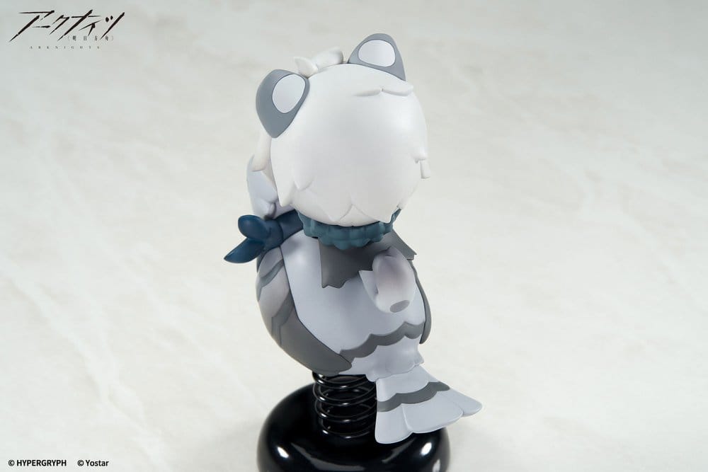 Arknights PVC Figure Happy Shake SilverAsh 10 cm