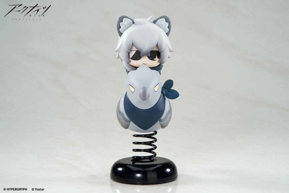 Arknights PVC Figure Happy Shake SilverAsh 10 cm