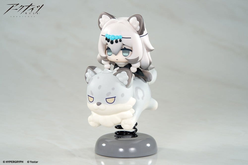 Arknights PVC Figur Happy Shake Pramanix 9 cm
