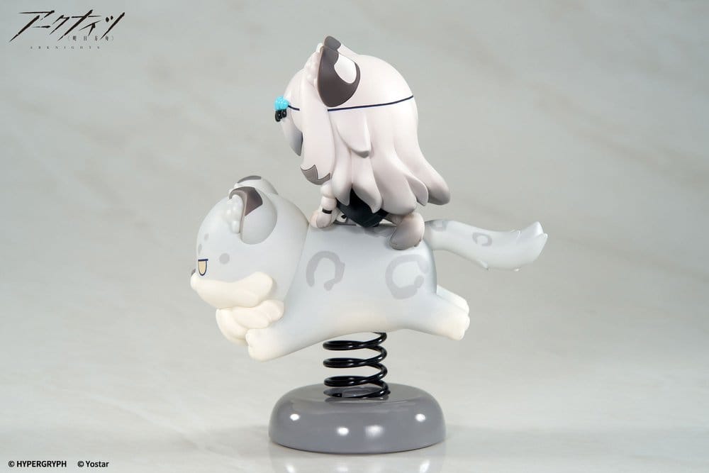Arknights PVC-Figur Happy Shake Pramanix 9 cm