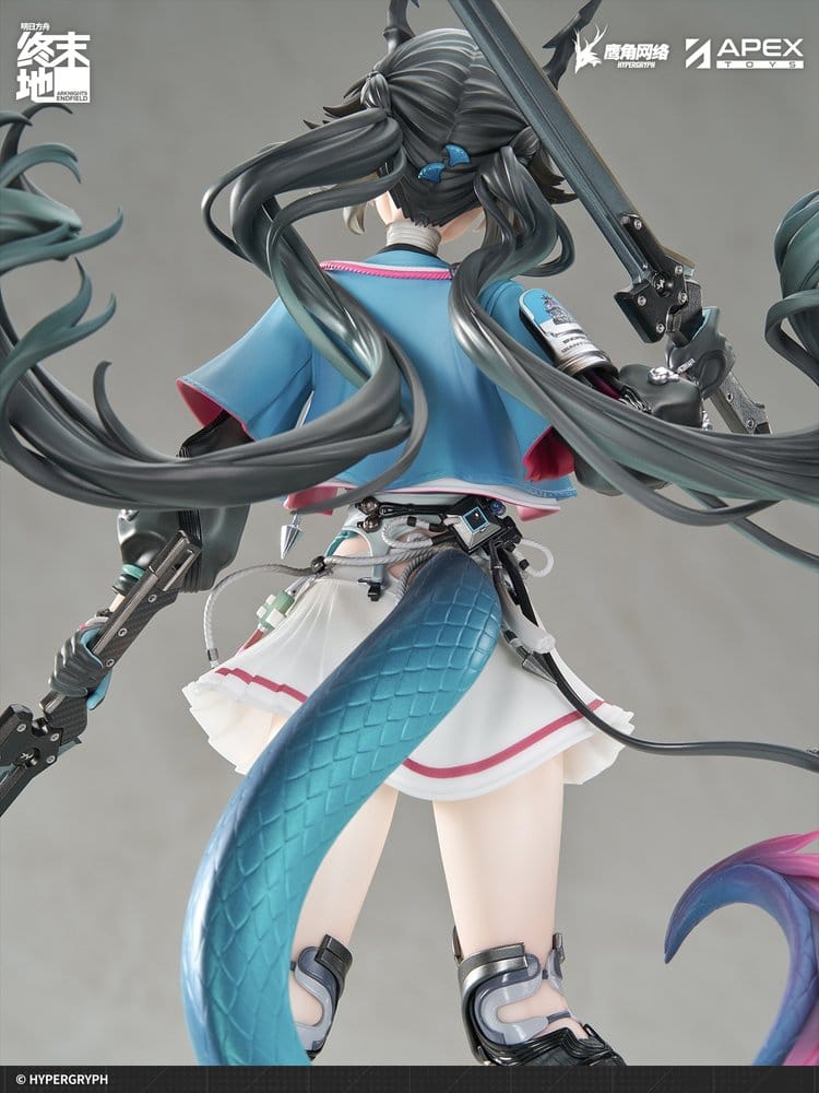 Arknights PVC Figur 1/7 Endfield Chen Qianyu 28 cm