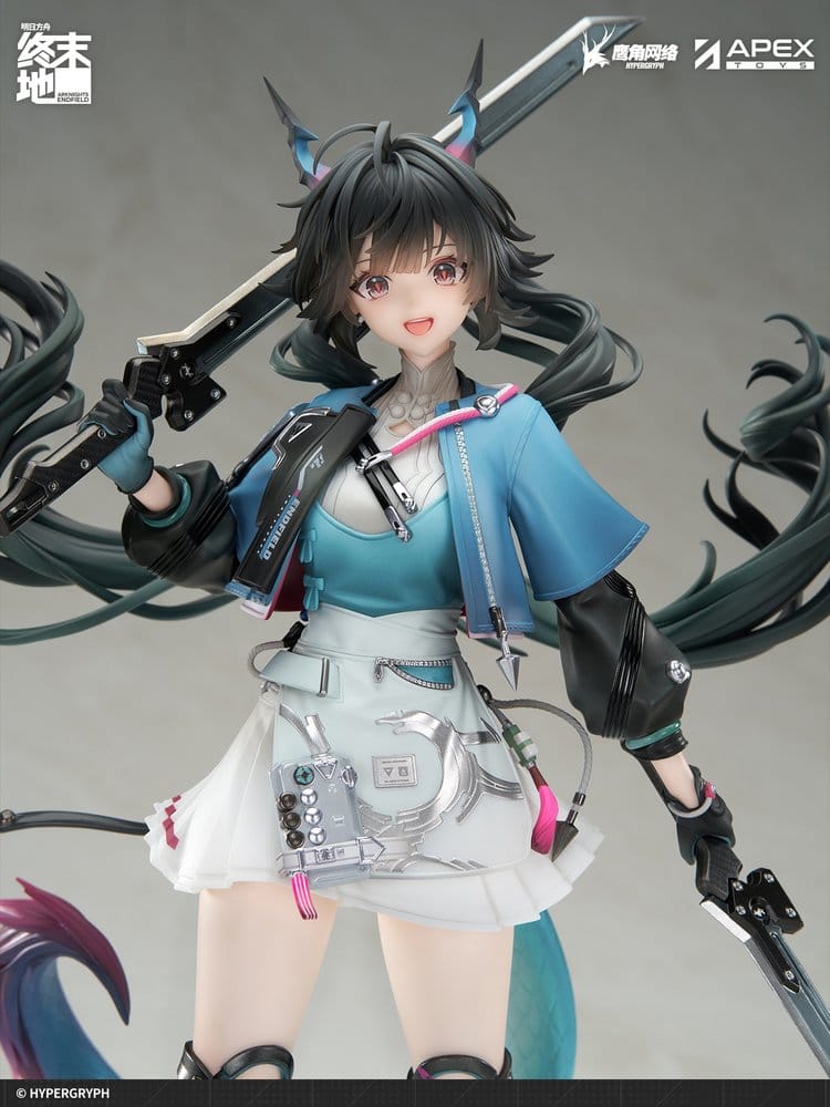 Arknights PVC Figure 1/7 Endfield Chen Qianyu 28 cm