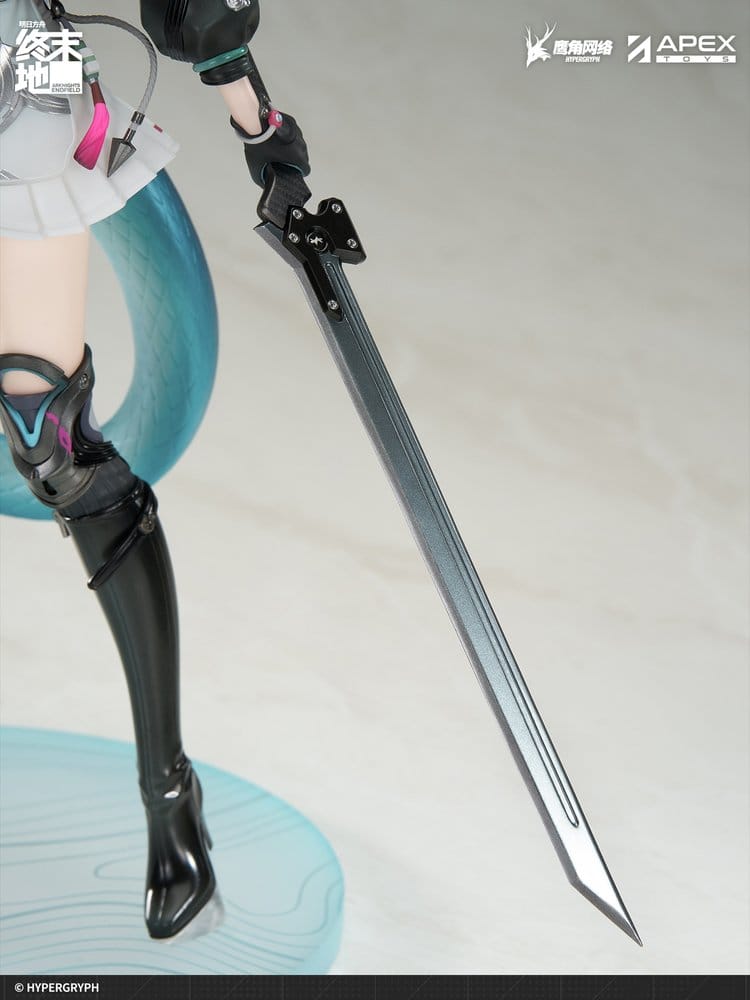 Arknights PVC Figure 1/7 Endfield Chen Qianyu 28 cm