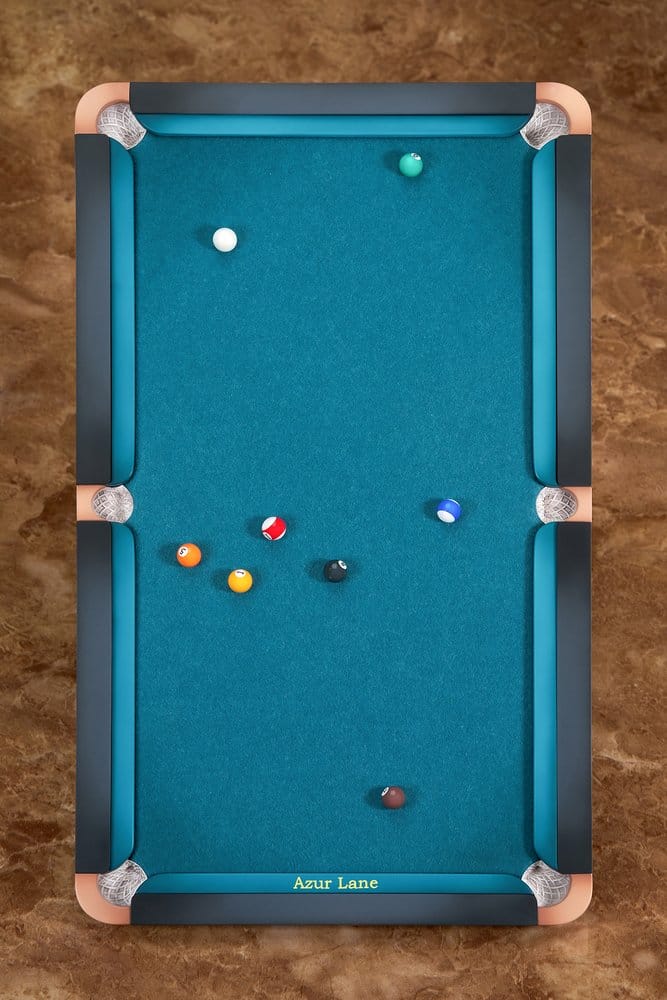 Azur Lane PVC-figur 1/7 Taihou Fun on the Baize-ver. 27 cm